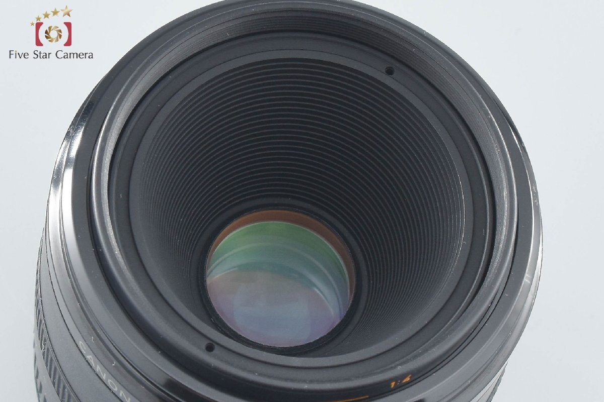【中古】Canon キヤノン EF 50mm f/2.5 コンパクトマクロ