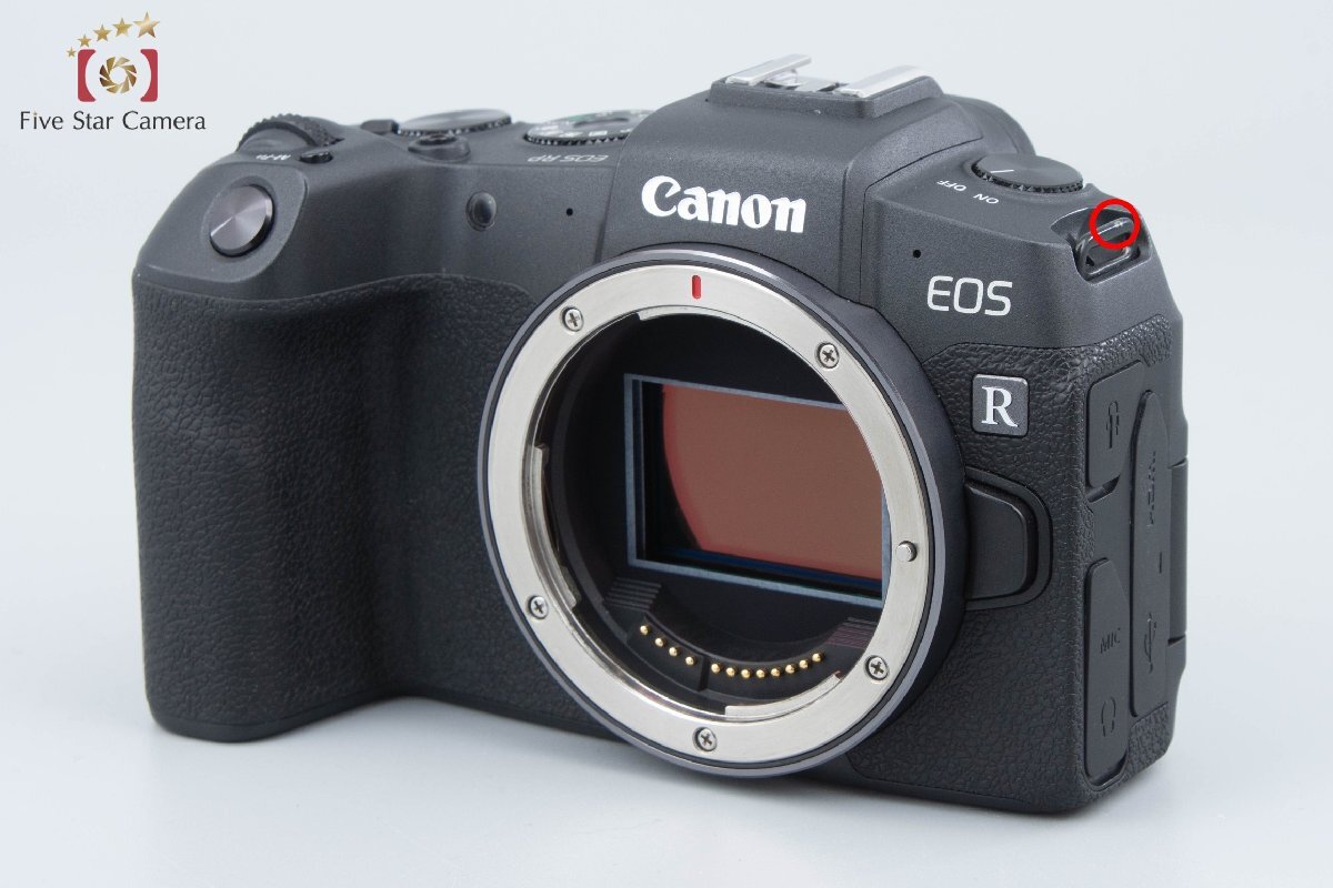 １円出品 Canon キヤノン EOS RP ミラーレス一眼カメラ 元箱付き【オークション開催中】_画像2