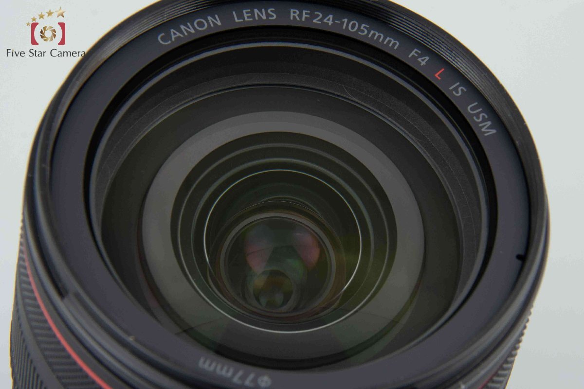 １円出品 Canon キヤノン RF 24-105mm f/4 L IS USM 元箱付き【オークション開催中】_画像2
