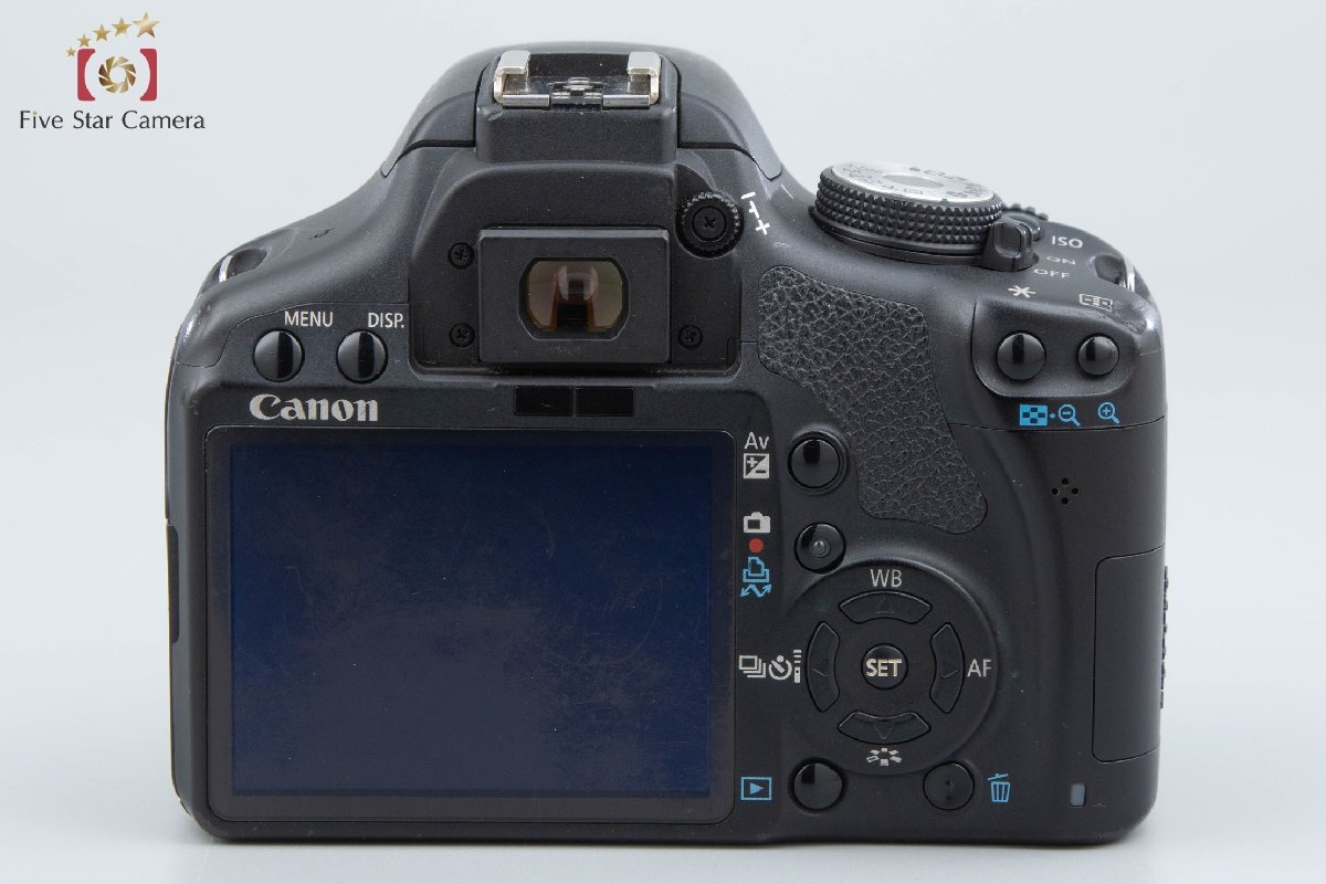 【中古】Canon キヤノン EOS Kiss X3 デジタル一眼レフカメラ_画像5