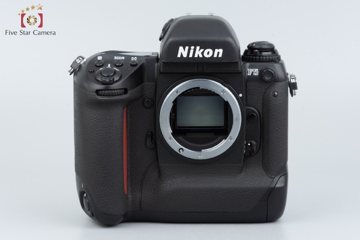 【中古】Nikon ニコン F5 フィルム一眼レフカメラ_画像4