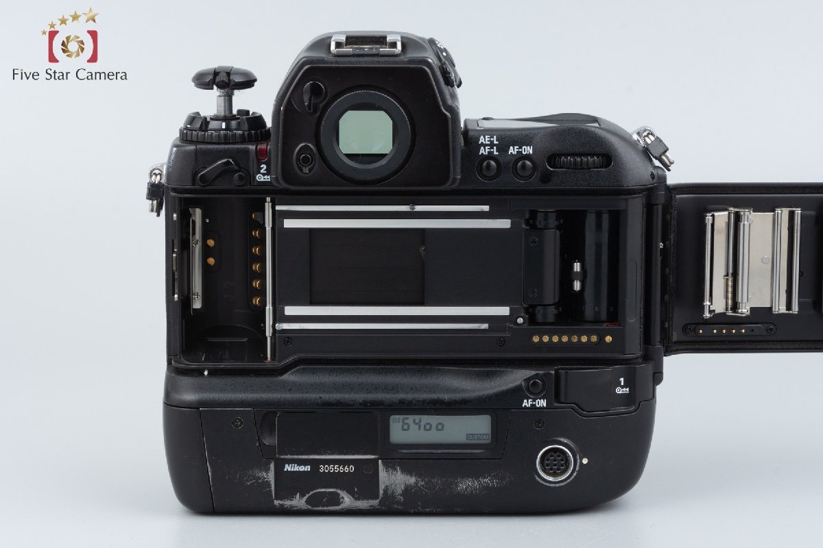 【中古】Nikon ニコン F5 フィルム一眼レフカメラ_画像10