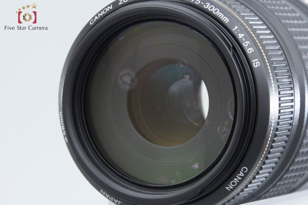 【中古】Canon キヤノン EF 75-300mm f/4-5.6 IS USM_画像5