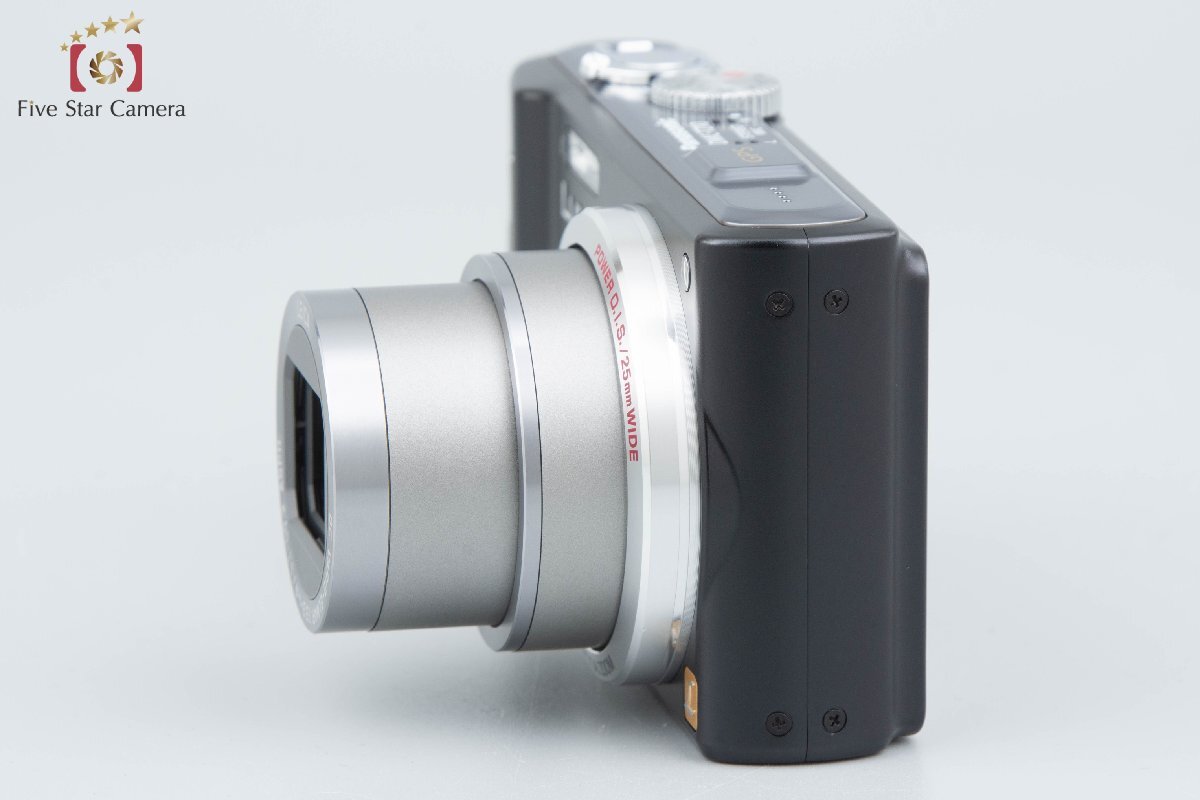 【中古】Panasonic パナソニック LUMIX DMC-TZ10 ブラック コンパクトデジタルカメラの画像6