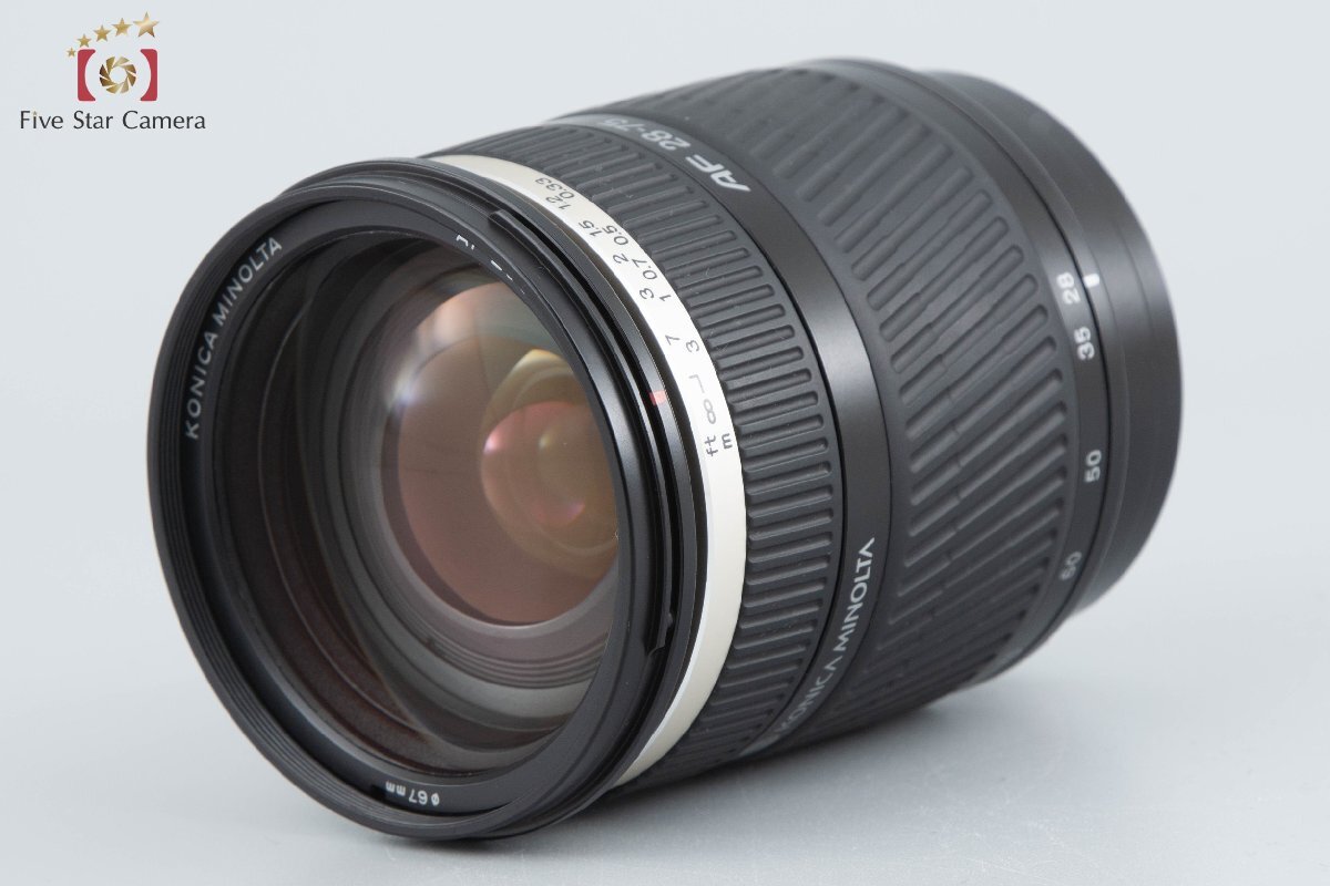 6120円 【中古】KONICA MINOLTA コニカミノルタ AF 28-75mm f 6120円 【中古】KONICA MINOLTA コニカミノルタ AF 28-75mm f