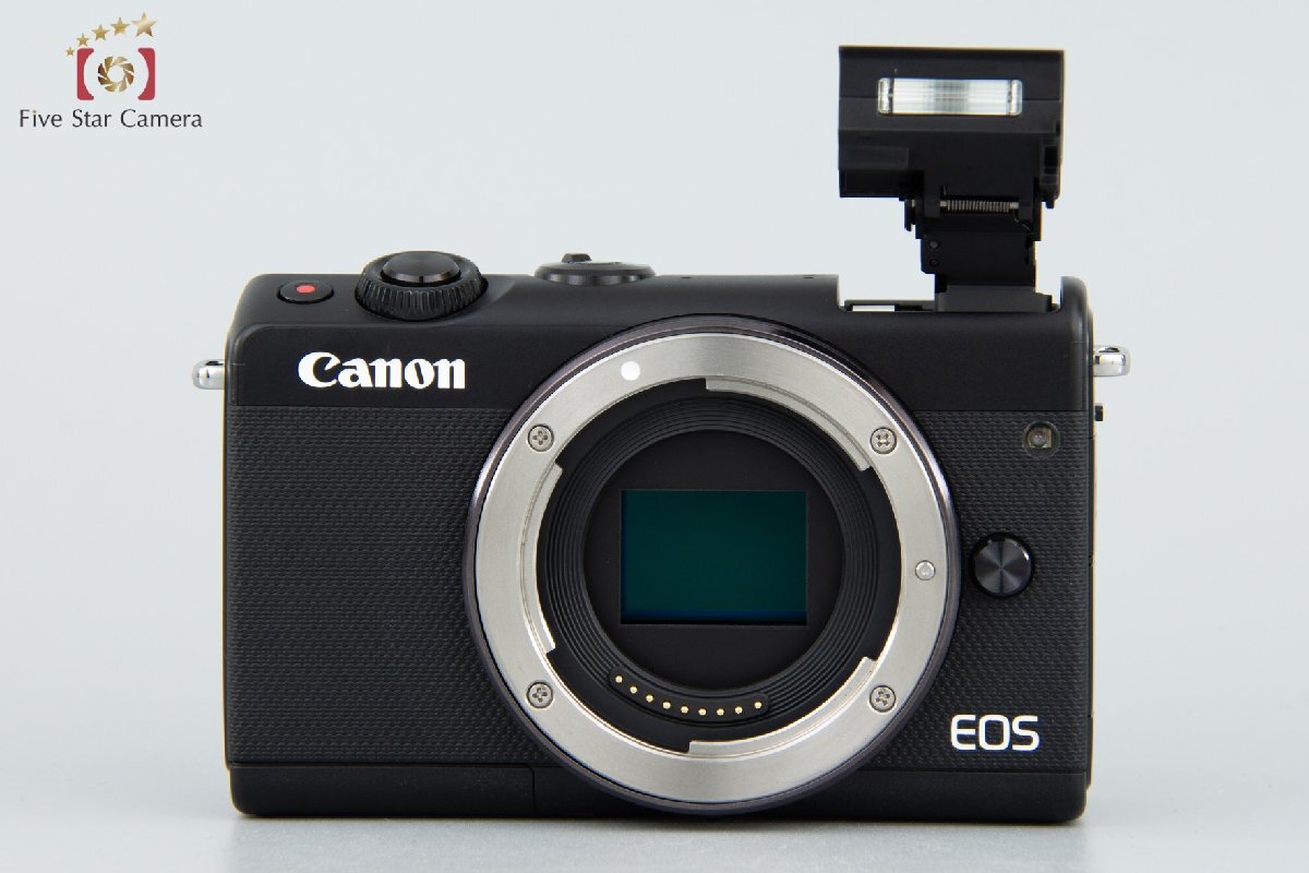 １円出品 Canon キヤノン EOS M100 ダブルレンズキット ブラック 元箱付き【オークション開催中】の画像4