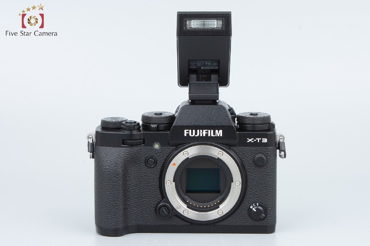 １円出品 FUJIFILM 富士フィルム X-T3 ブラック ミラーレス一眼カメラ 元箱付き【オークション開催中】の画像4