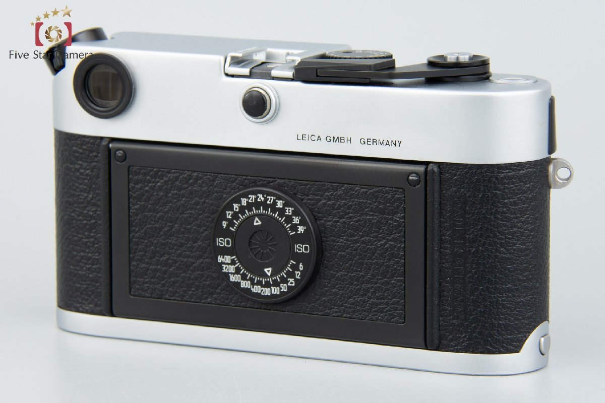１円出品 Leica ライカ M6 パンダ レンジファインダーフィルムカメラ 元箱付き【オークション開催中】の画像3