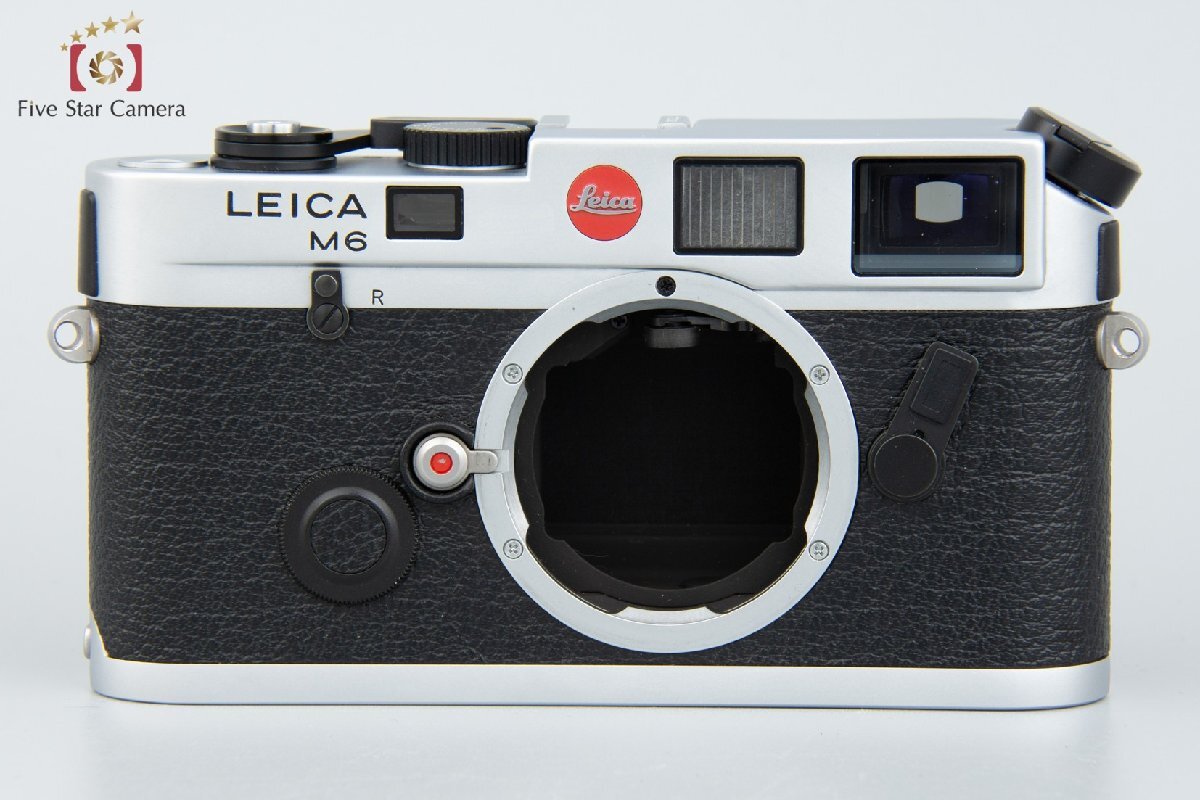 １円出品 Leica ライカ M6 パンダ レンジファインダーフィルムカメラ 元箱付き【オークション開催中】の画像4