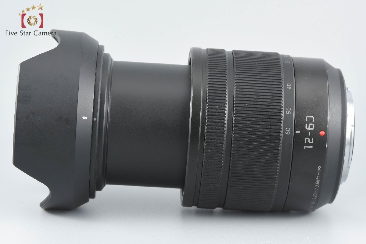 １円出品 Panasonic パナソニック LUMIX G VARIO 12-60mm f/3.5-5.6 ASPH. POWER O.I.S. H-FS12060【オークション開催中】の画像9