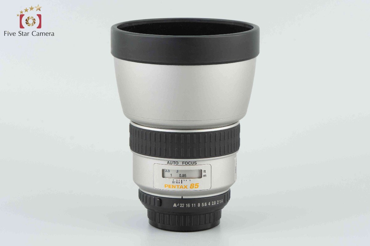 【中古】PENTAX ペンタックス SMC FA* 85mm f/1.4 IF_画像9