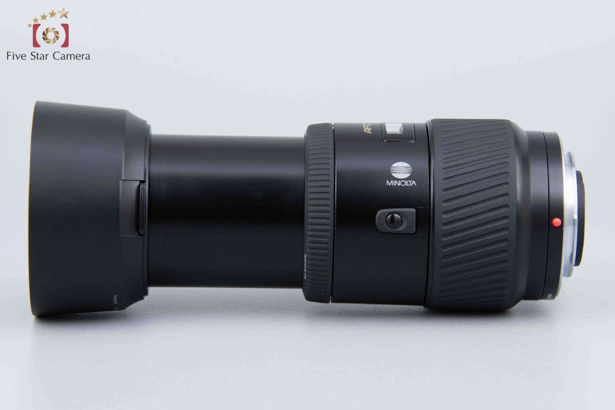 【中古】MINOLTA ミノルタ AF APO TELE ZOOM 100-300mm f/4.5-5.6 ソニー・ミノルタAマウント用