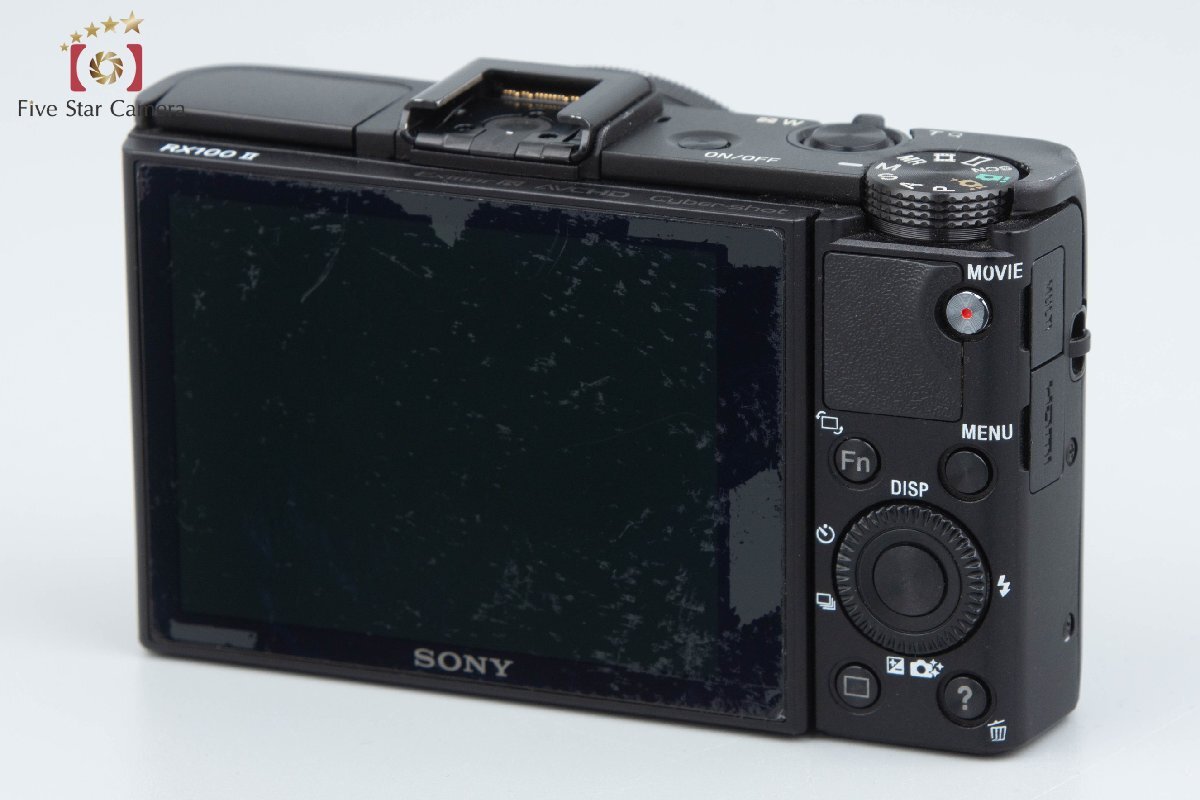 １円出品 SONY ソニー Cyber-Shot DSC-RX100M2 ブラック デジタルスチルカメラ【オークション開催中】の画像3