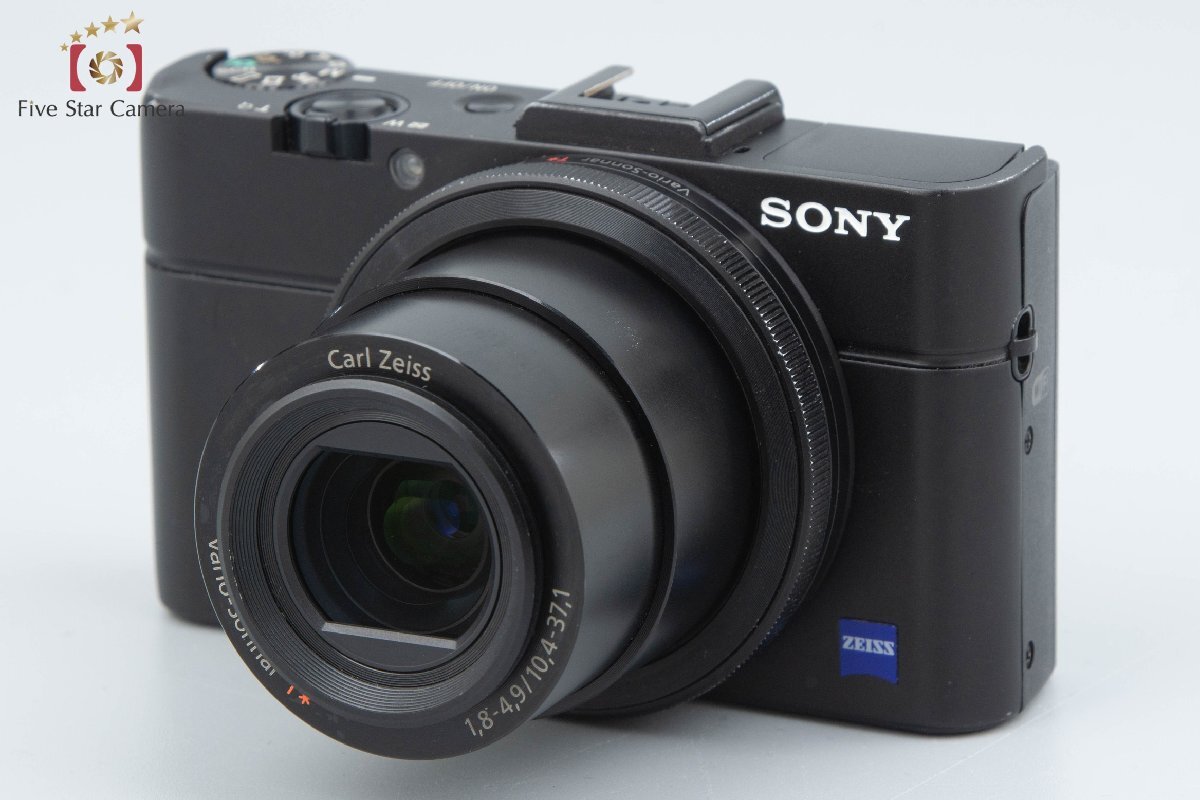 １円出品 SONY ソニー Cyber-Shot DSC-RX100M2 ブラック デジタルスチルカメラ【オークション開催中】の画像2