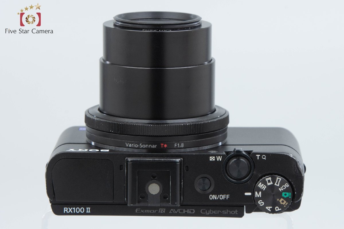１円出品 SONY ソニー Cyber-Shot DSC-RX100M2 ブラック デジタルスチルカメラ【オークション開催中】の画像8