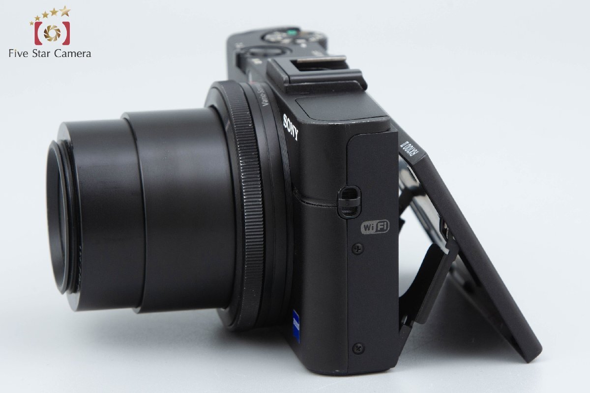 １円出品 SONY ソニー Cyber-Shot DSC-RX100M2 ブラック デジタルスチルカメラ【オークション開催中】の画像6