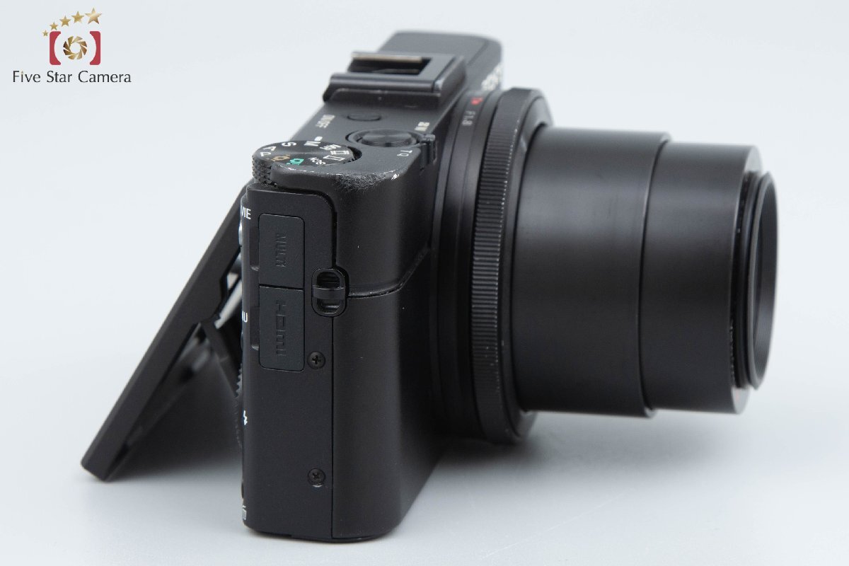 １円出品 SONY ソニー Cyber-Shot DSC-RX100M2 ブラック デジタルスチルカメラ【オークション開催中】の画像7