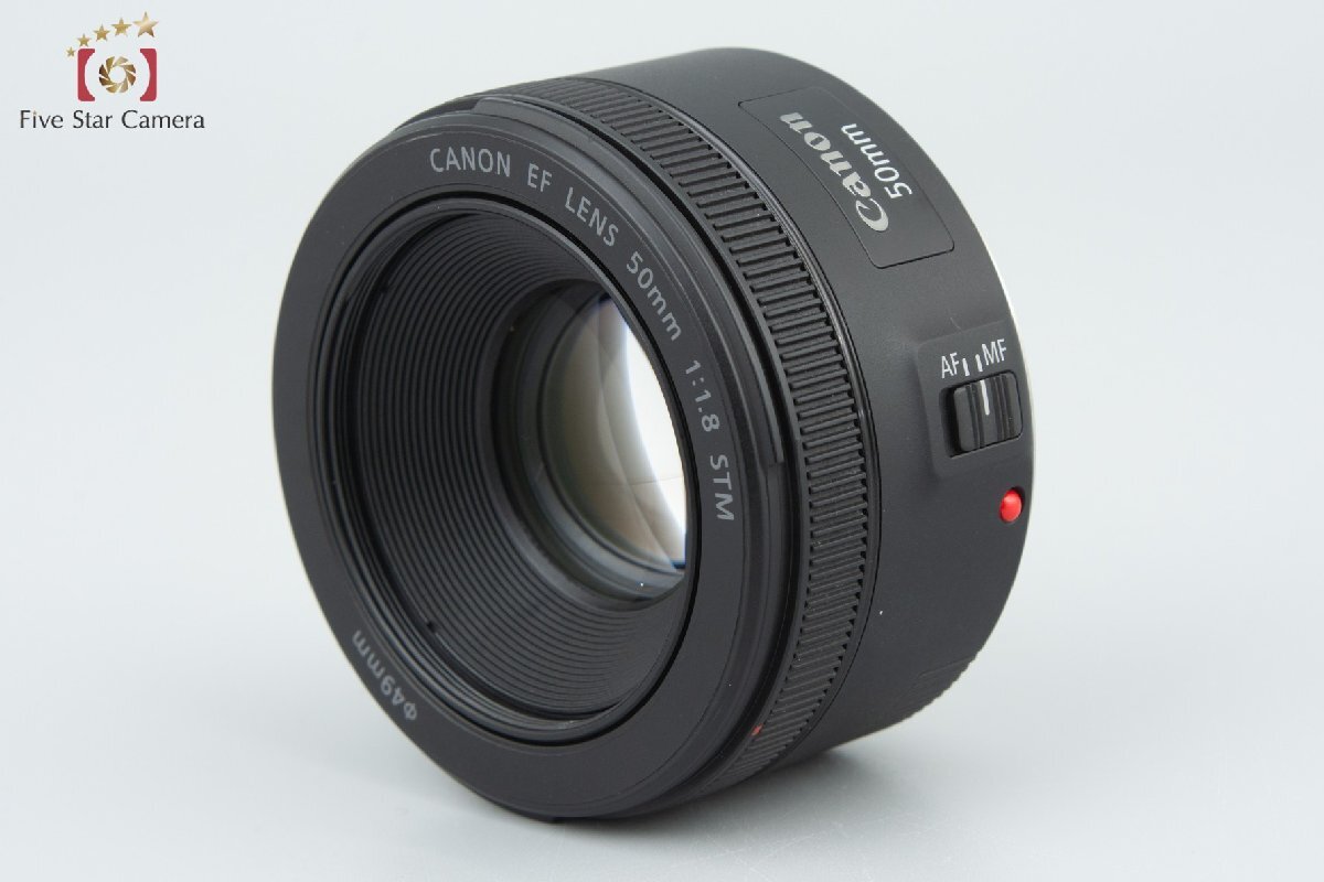 【中古】Canon キヤノン EF 50mm f/1.8 STM_画像3