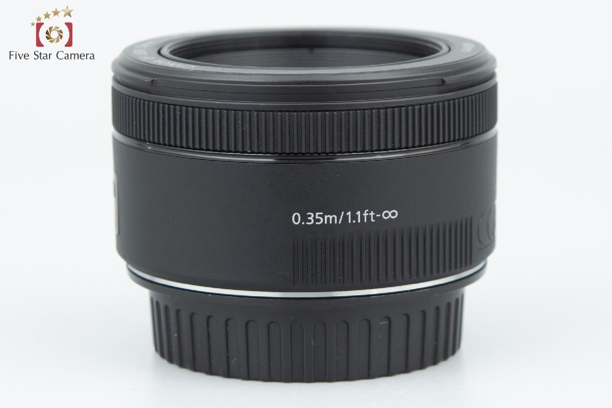 【中古】Canon キヤノン EF 50mm f/1.8 STM_画像10