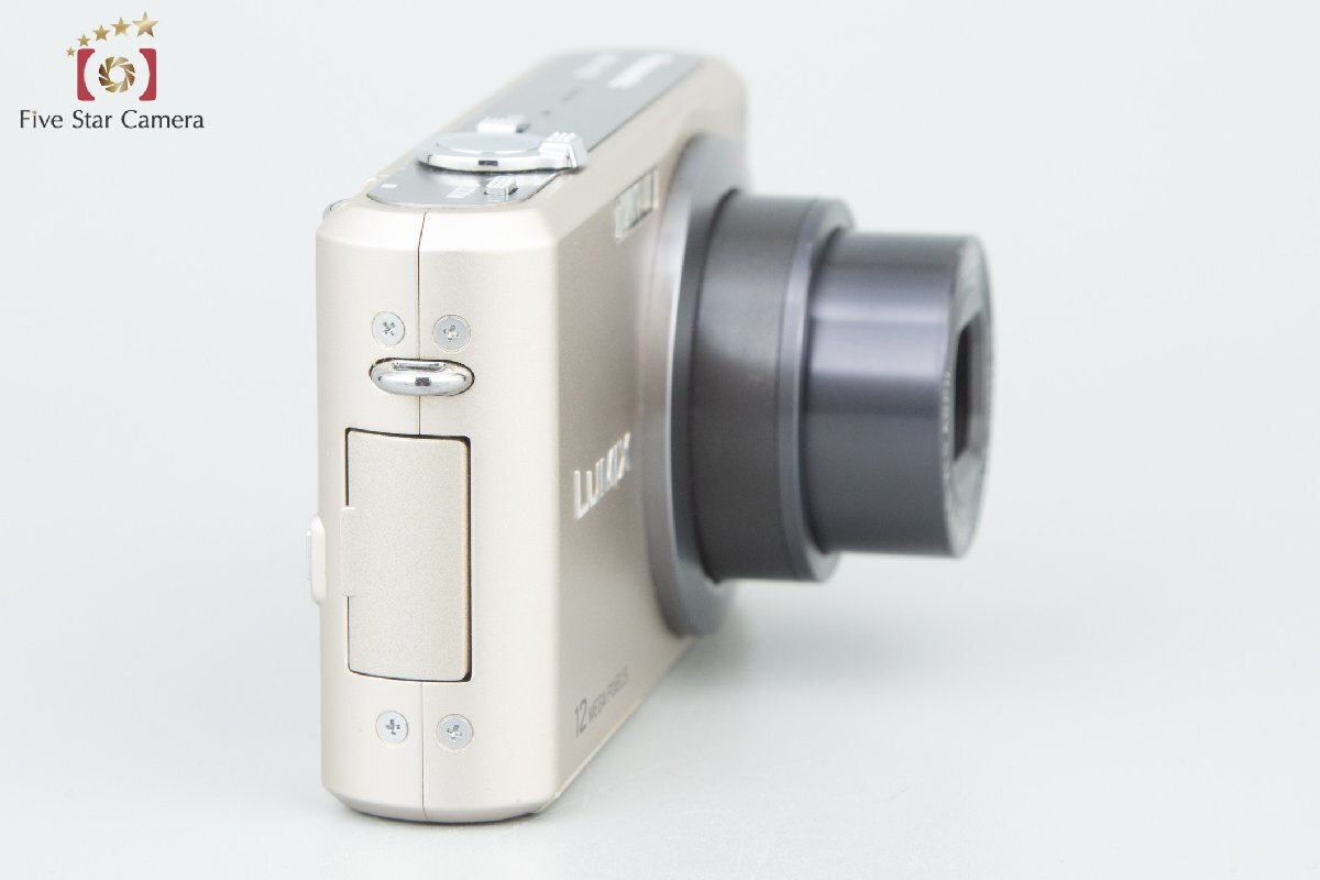 【中古】Panasonic パナソニック LUMIX DMC-FX100 ミラージュゴールド コンパクトデジタルカメラ_画像7