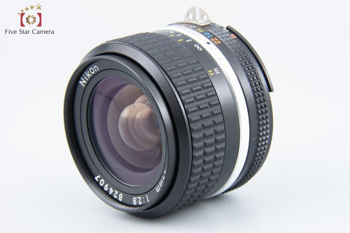 【中古】Nikon ニコン Ai-S NIKKOR 24mm f/2.8_画像3