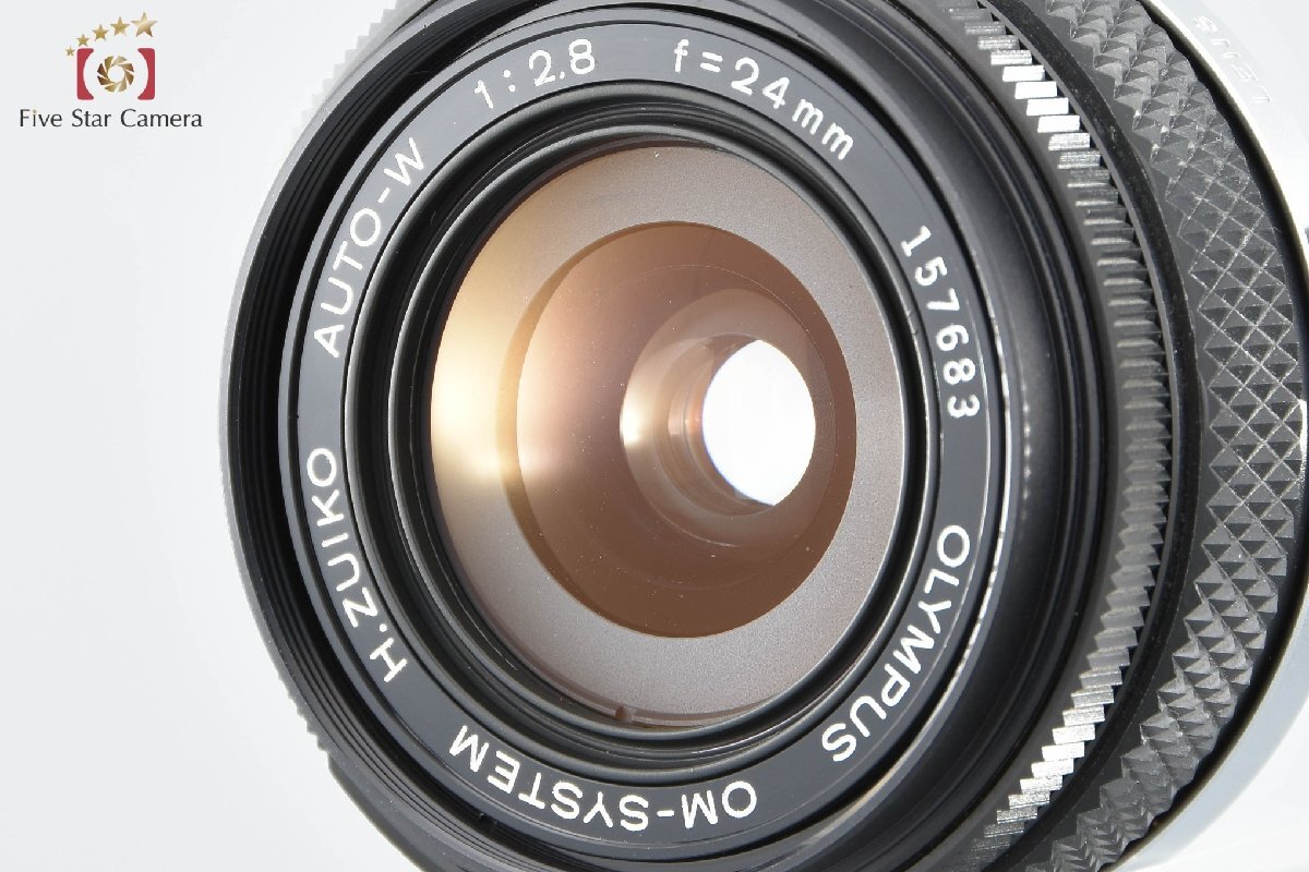 【中古】OLYMPUS オリンパス H.ZUIKO AUTO-W 24mm f/2.8_画像5