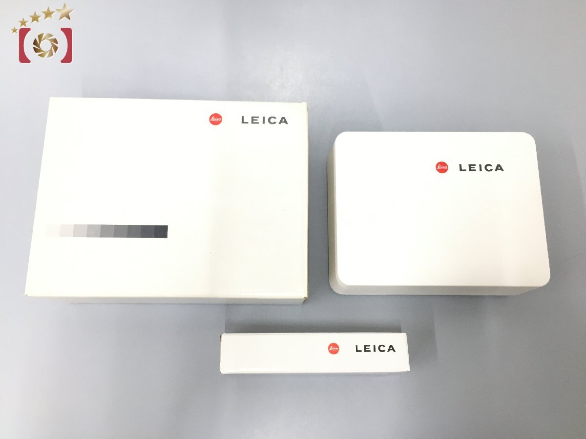 １円出品 Leica ライカ M6 シルバークローム レンジファインダーフィルムカメラ 元箱付き 【オークション開催中】の画像10