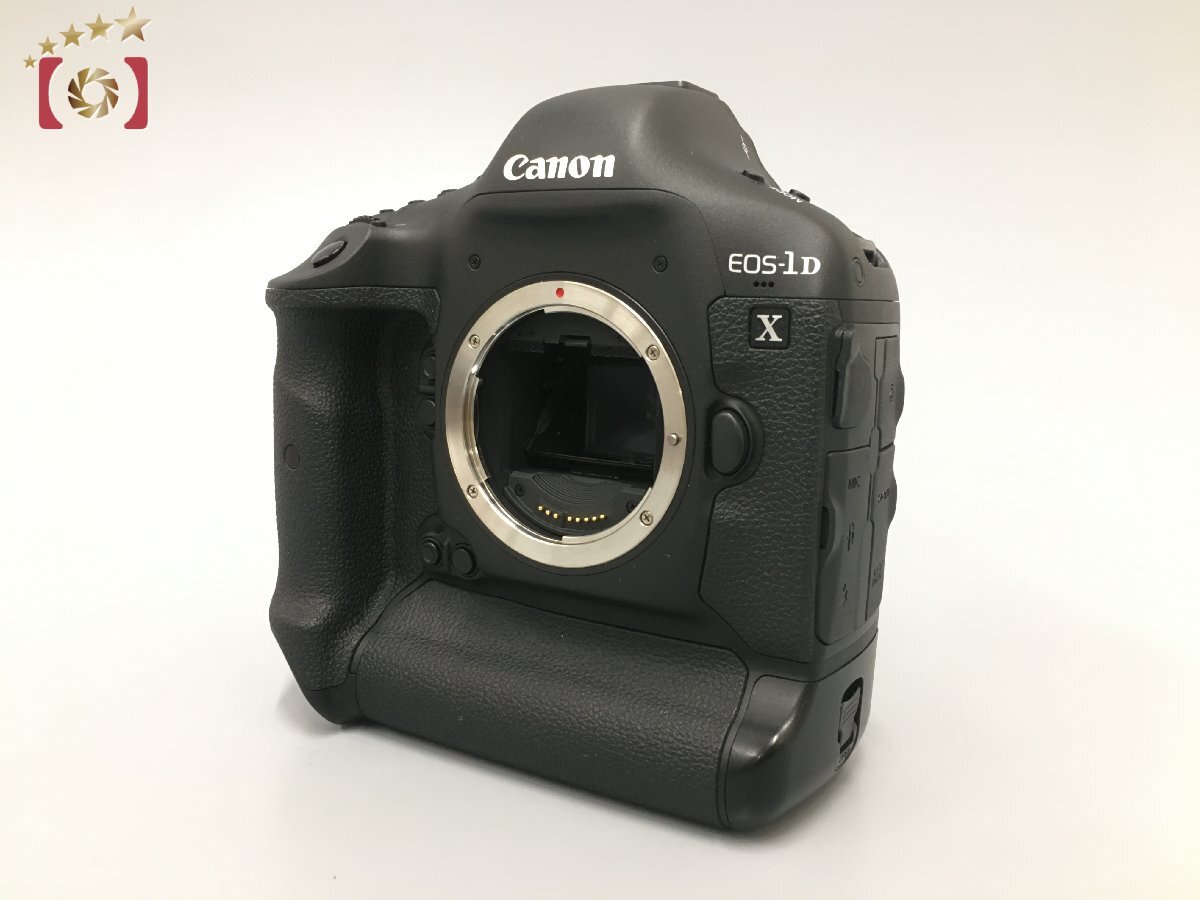 １円出品 Canon キヤノン EOS-1D X デジタル一眼レフカメラ 元箱付き【オークション開催中】_画像2