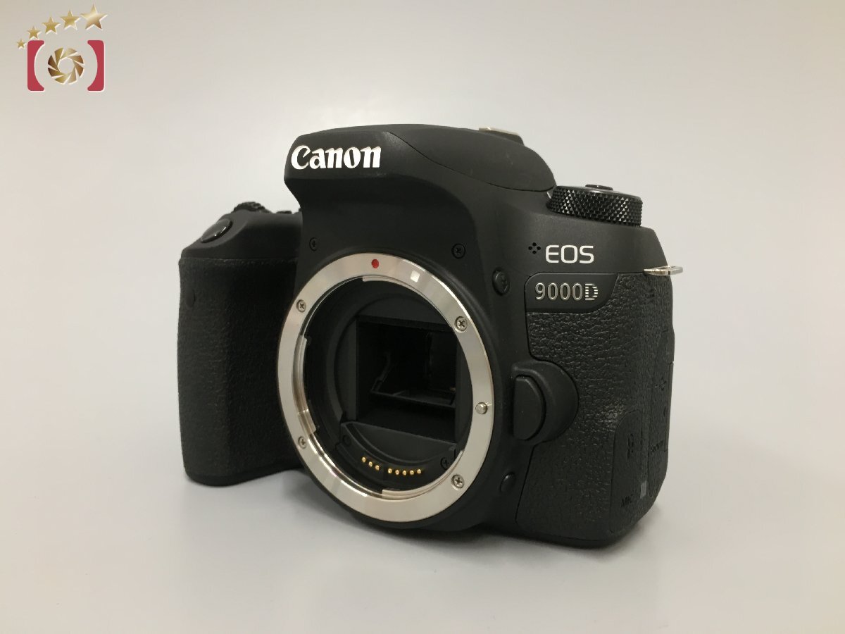 １円出品 Canon キヤノン EOS 9000D ダブルズームキット【オークション開催中】_画像2