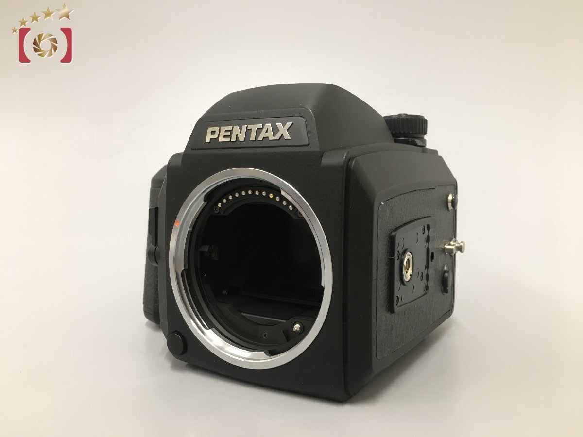１円出品 PENTAX ペンタックス 645N II 中判フィルムカメラ【オークション開催中】_画像2