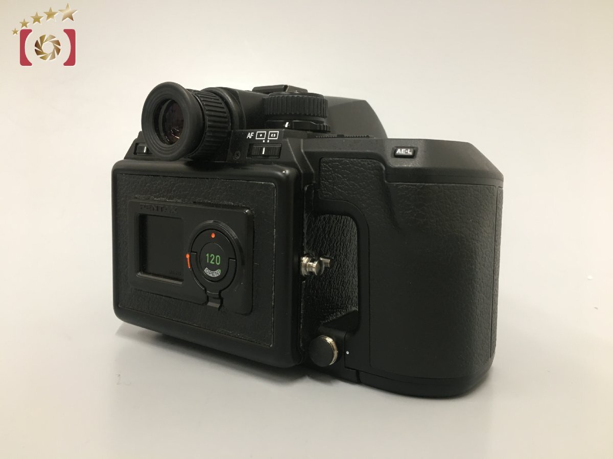 １円出品 PENTAX ペンタックス 645N II 中判フィルムカメラ【オークション開催中】_画像3