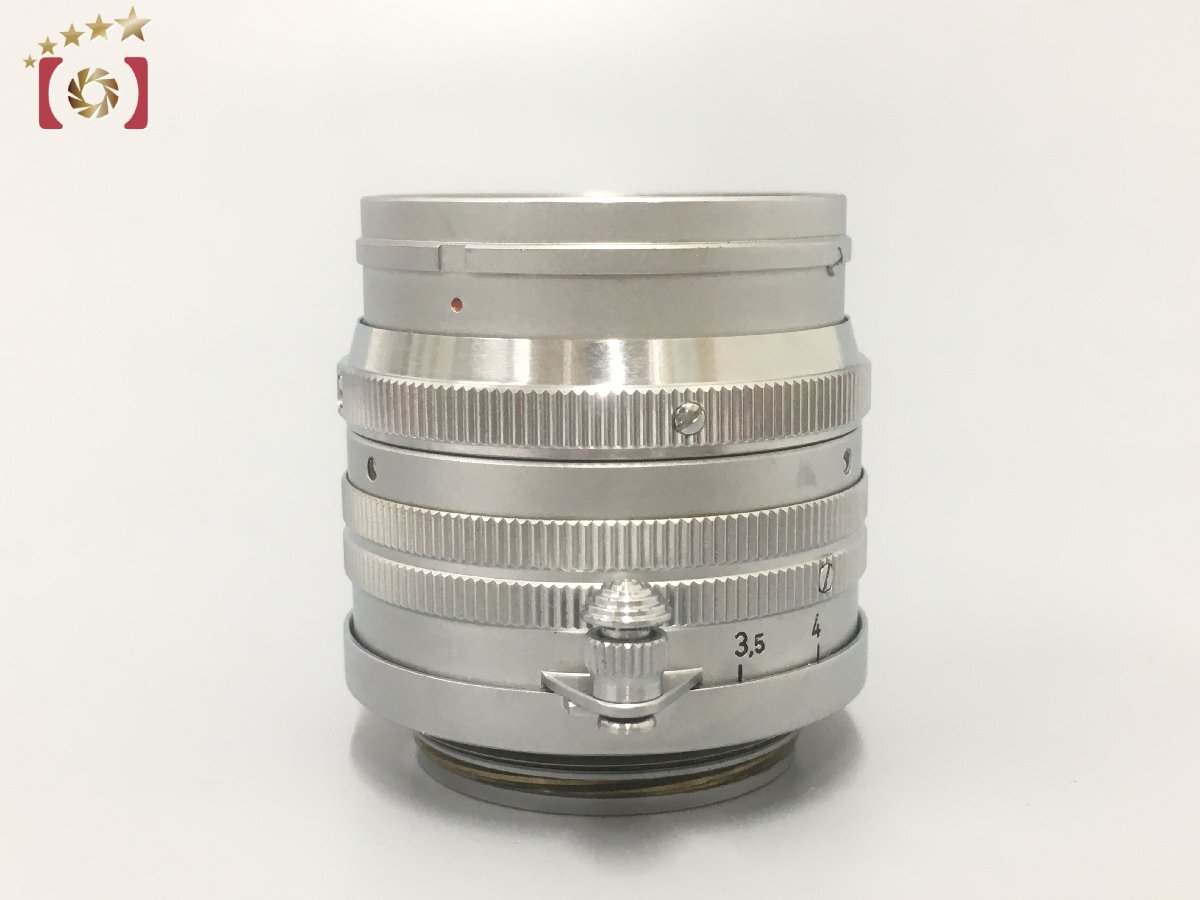 １円出品 Leica ライカ Summarit 50mm f/1.5 L39 ライカスクリューマウント【オークション開催中】の画像9