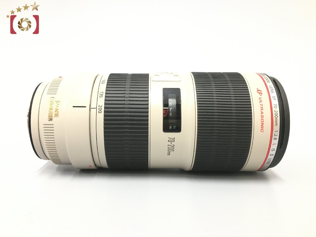 １円出品 Canon キヤノン EF 70-200mm f/2.8 L IS II USM 元箱付き【オークション開催中】の画像8
