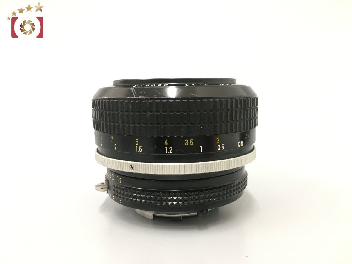 １円出品 Nikon ニコン Ai NIKKOR 55mm f/1.2【オークション開催中】の画像8