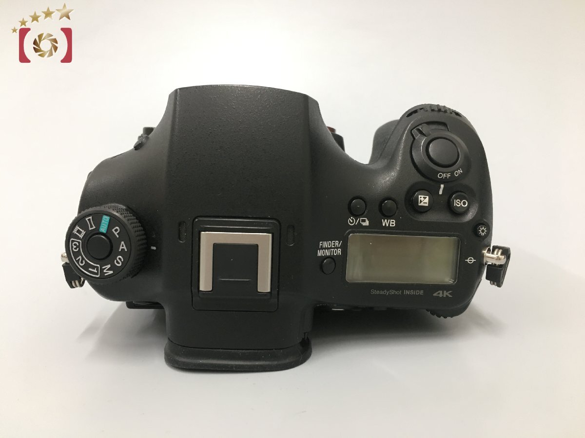 １円出品 SONY ソニー α99 II ILCA-99M2 デジタル一眼カメラ 元箱付き【オークション開催中】の画像6