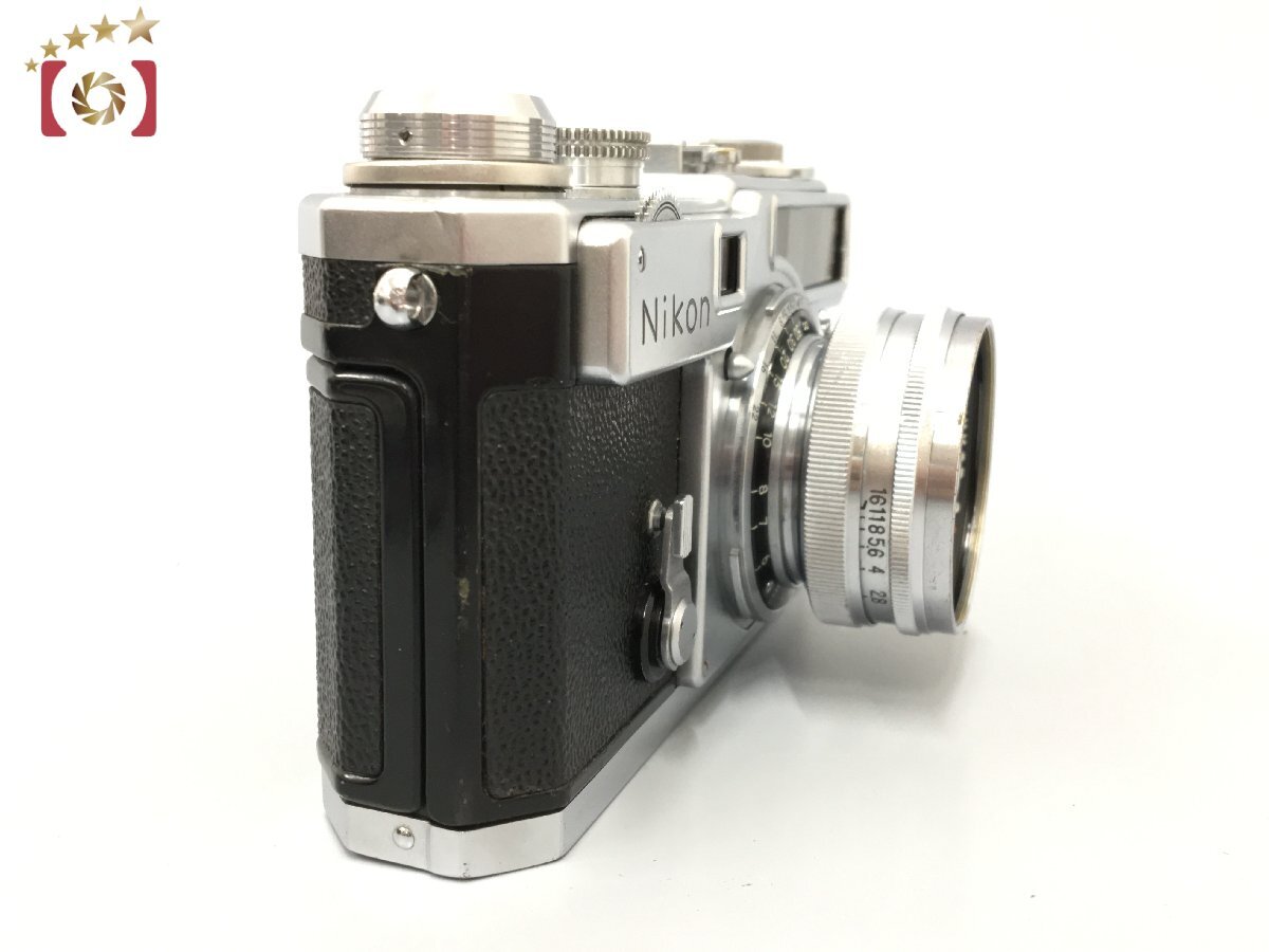 10370円 1円出品 Nikon ニコン SP 前期 + NIKKOR-S.C 50mm f 10370円 1円出品 Nikon ニコン SP 前期 + NIKKOR-S.C 50mm f