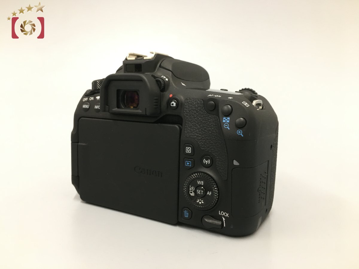 １円出品 Canon キヤノン EOS 9000D ダブルズームキット【オークション開催中】_画像3