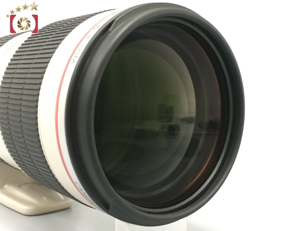 １円出品 Canon キヤノン EF 70-200mm f/2.8 L IS II USM 元箱付き【オークション開催中】の画像4