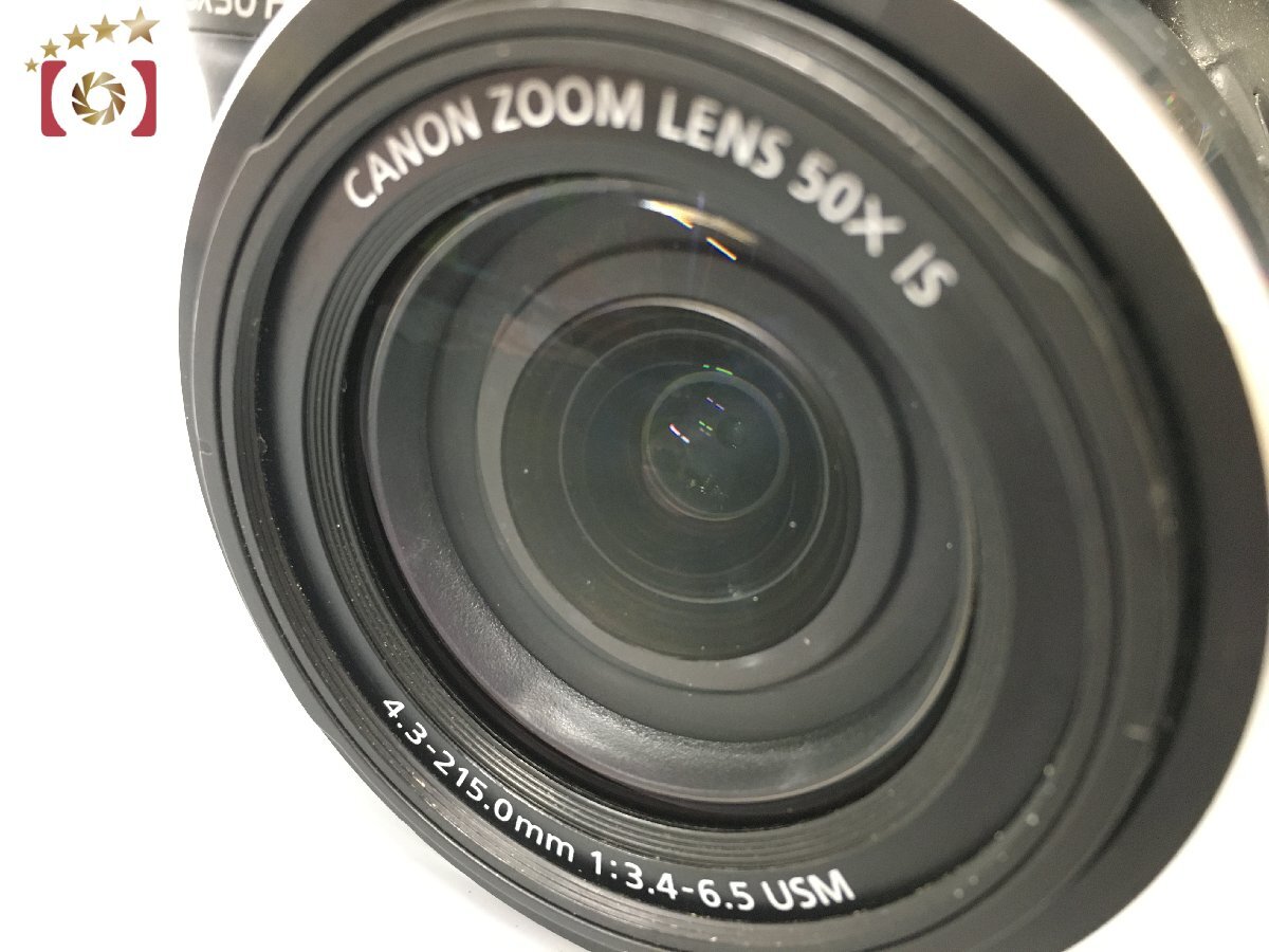 １円出品 Canon キヤノン PowerShot SX50 HS ブラック コンパクトデジタルカメラ【オークション開催中】_画像10