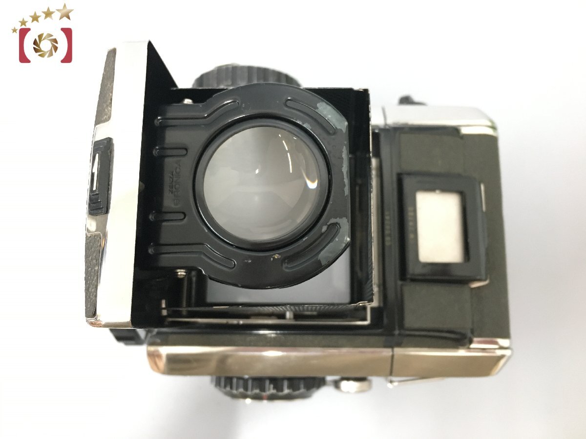 １円出品 ZENZA BRONICA ゼンザブロニカ S2 前期 シルバー 中判フィルムカメラ【オークション開催中】の画像6