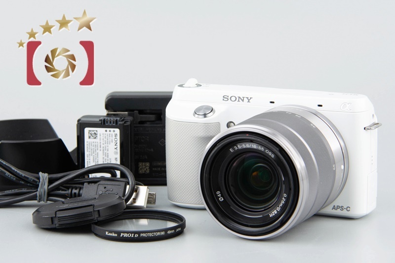 7975円 【中古】SONY ソニー α NEX-F3 ズームレンズキット 7975円 【中古】SONY ソニー α NEX-F3 ズームレンズキット