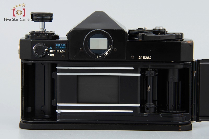 【中古】Canon キヤノン F-1 前期 + FD 50mm f/1.4