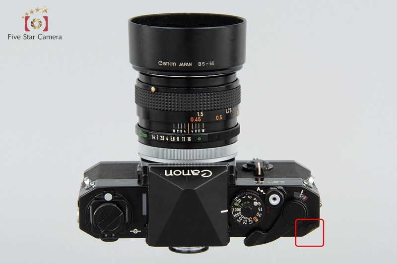 【中古】Canon キヤノン F-1 前期 + FD 50mm f/1.4