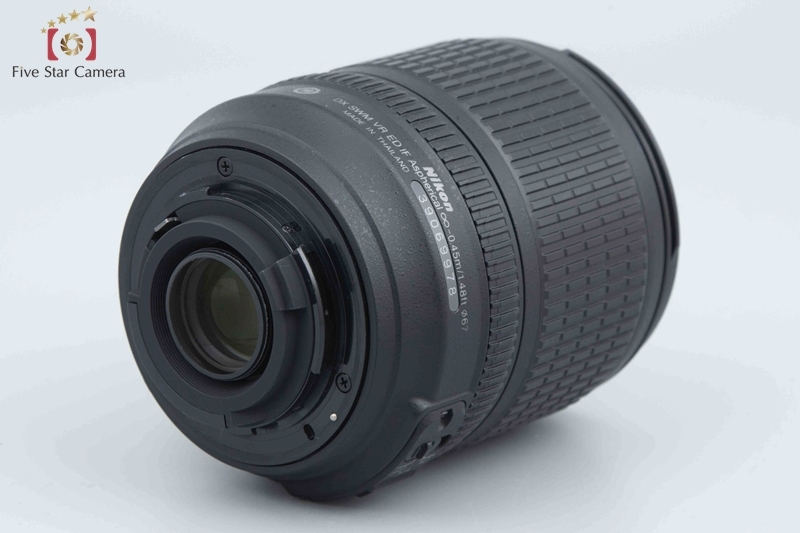 【中古】Nikon ニコン AF-S DX NIKKOR 18-105mm f/3.5-5.6 G ED VR_画像4