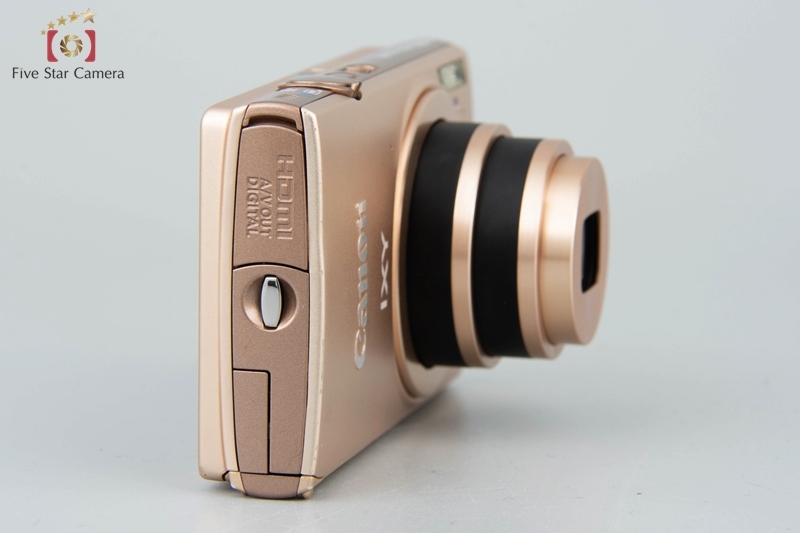 【中古】Canon キヤノン IXY 430F ゴールド コンパクトデジタルカメラ_画像7