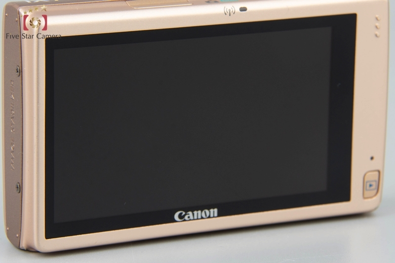 【中古】Canon キヤノン IXY 430F ゴールド コンパクトデジタルカメラ_画像10