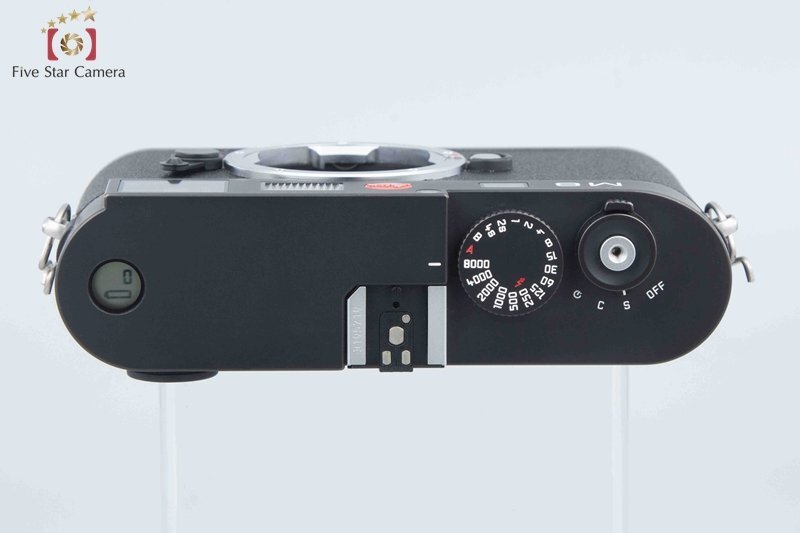 １円出品 Leica ライカ M8 ブラック デジタルレンジファインダーカメラ【オークション開催中】の画像7