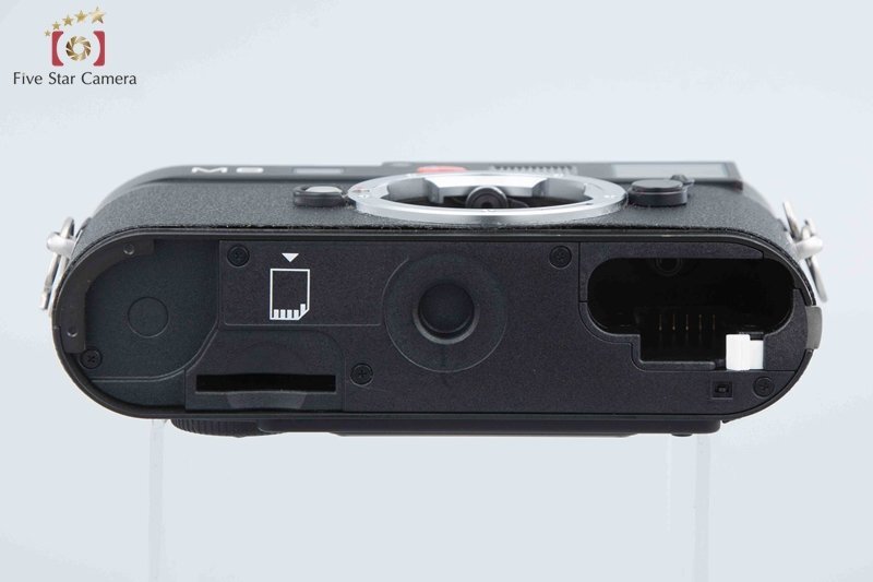 １円出品 Leica ライカ M8 ブラック デジタルレンジファインダーカメラ【オークション開催中】_画像9