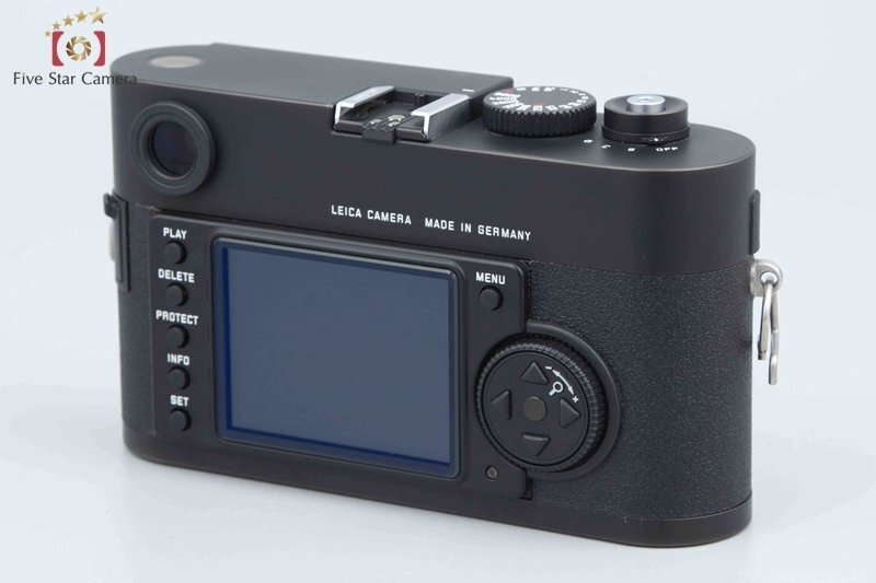 １円出品 Leica ライカ M8 ブラック デジタルレンジファインダーカメラ【オークション開催中】_画像2