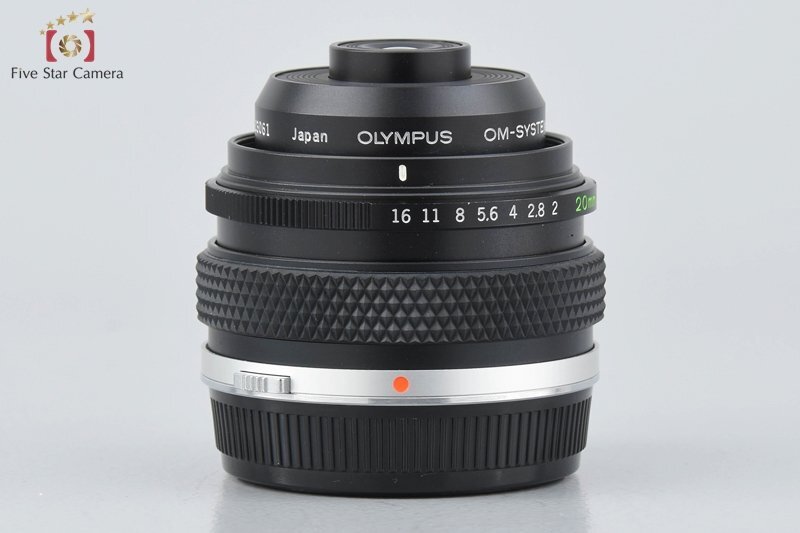 １円出品 OLYMPUS オリンパス ZUIKO AUTO-MACRO 20mm f/2【オークション開催中】の画像9